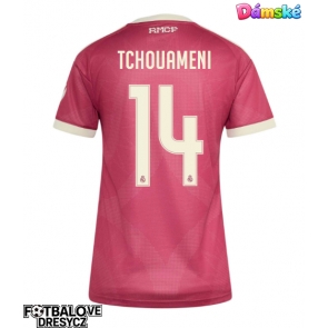 Real Madrid Aurelien Tchouameni #14 Dámské Alternativní Dres 2026-27 Krátký Rukáv Real Madrid Aurelien Tchouameni #14 Dámské Alternativní Dres 2026-27 Krátký Rukáv